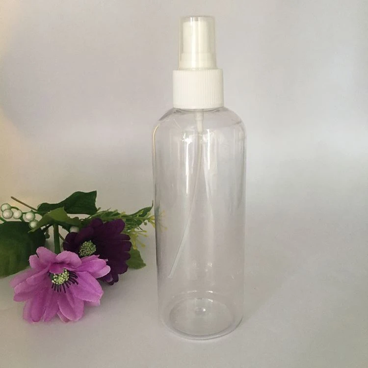 240ml Transparent Cosmetic Plastic Pet Pump Empty Shampoo Bottle (3)