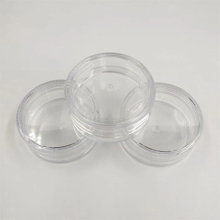 NH Cosmetic Jars And Bottles Made Of Recycled RPP