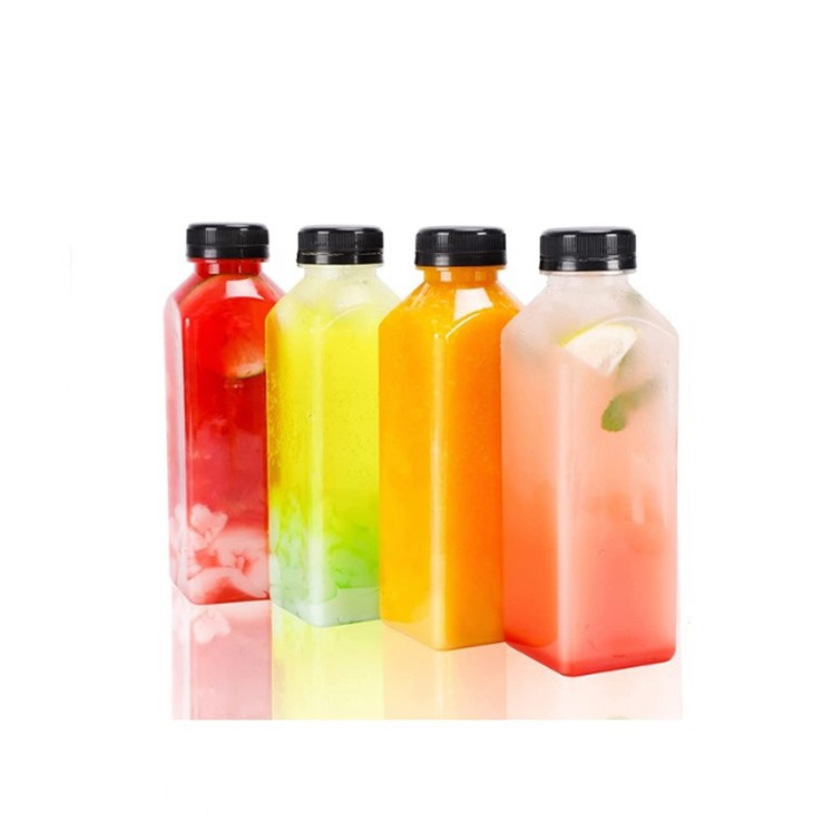 16oz Square Juice Bottle