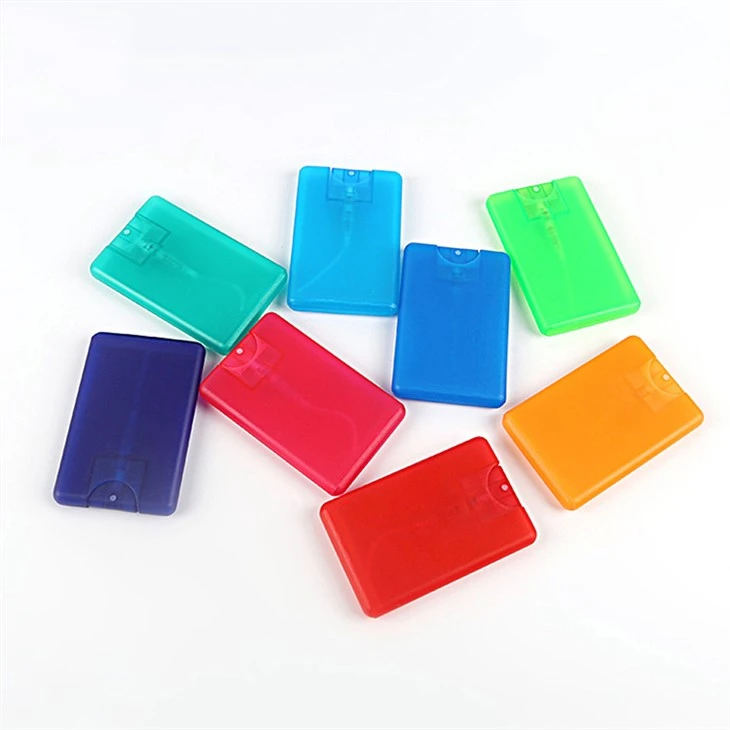 20 مل من زجاجات رذاذ العطور cardcase