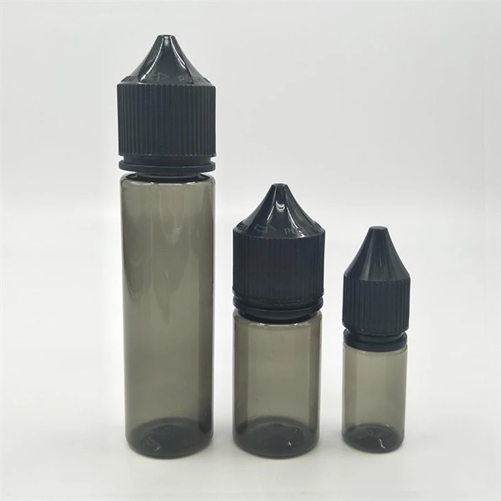 زجاجة PET V3 Ejuice زجاجة Unicorn Vape مع غطاء CRC