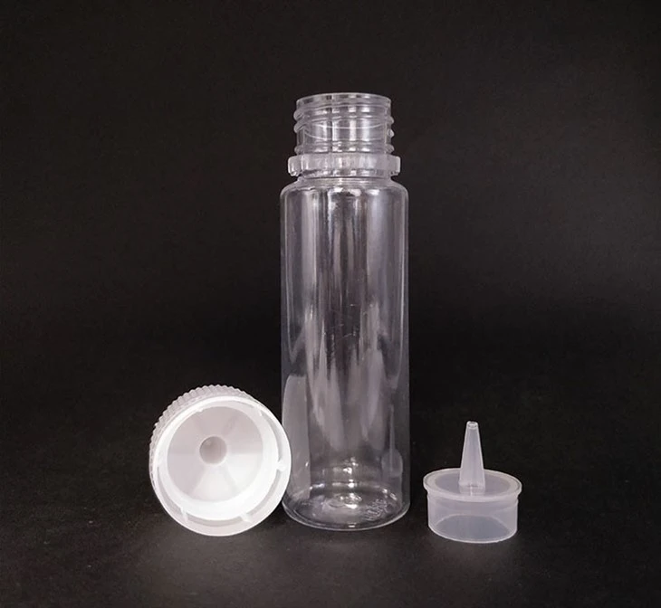 Factory Price 50ml 60ml PET Vape E Liquid Dropper Bottle suppliers