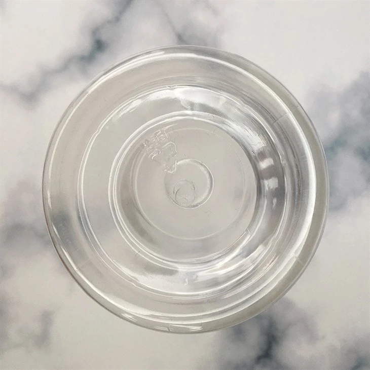 Plastic Cream Jar With Plastic Lid
