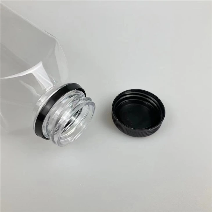 Plastic Juice Bottle With Cap