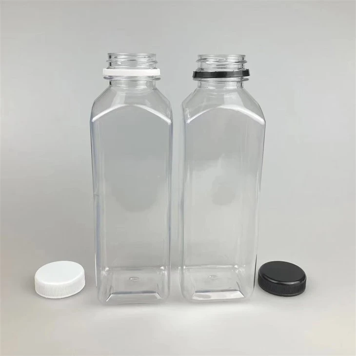 Plastic Juice Bottle With Cap