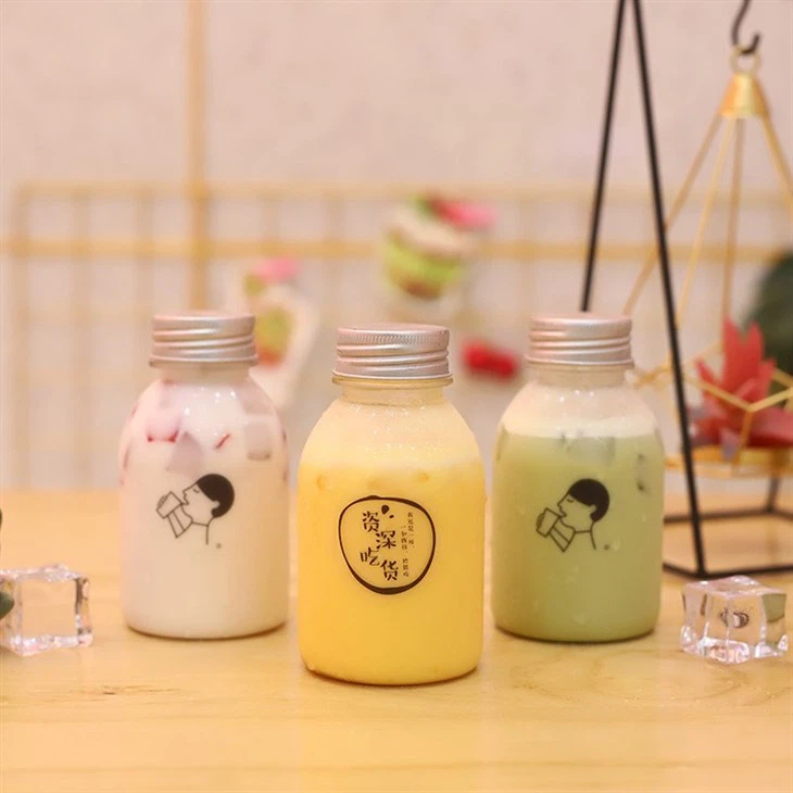 Plastic Round Juice Bottle Water Bottle