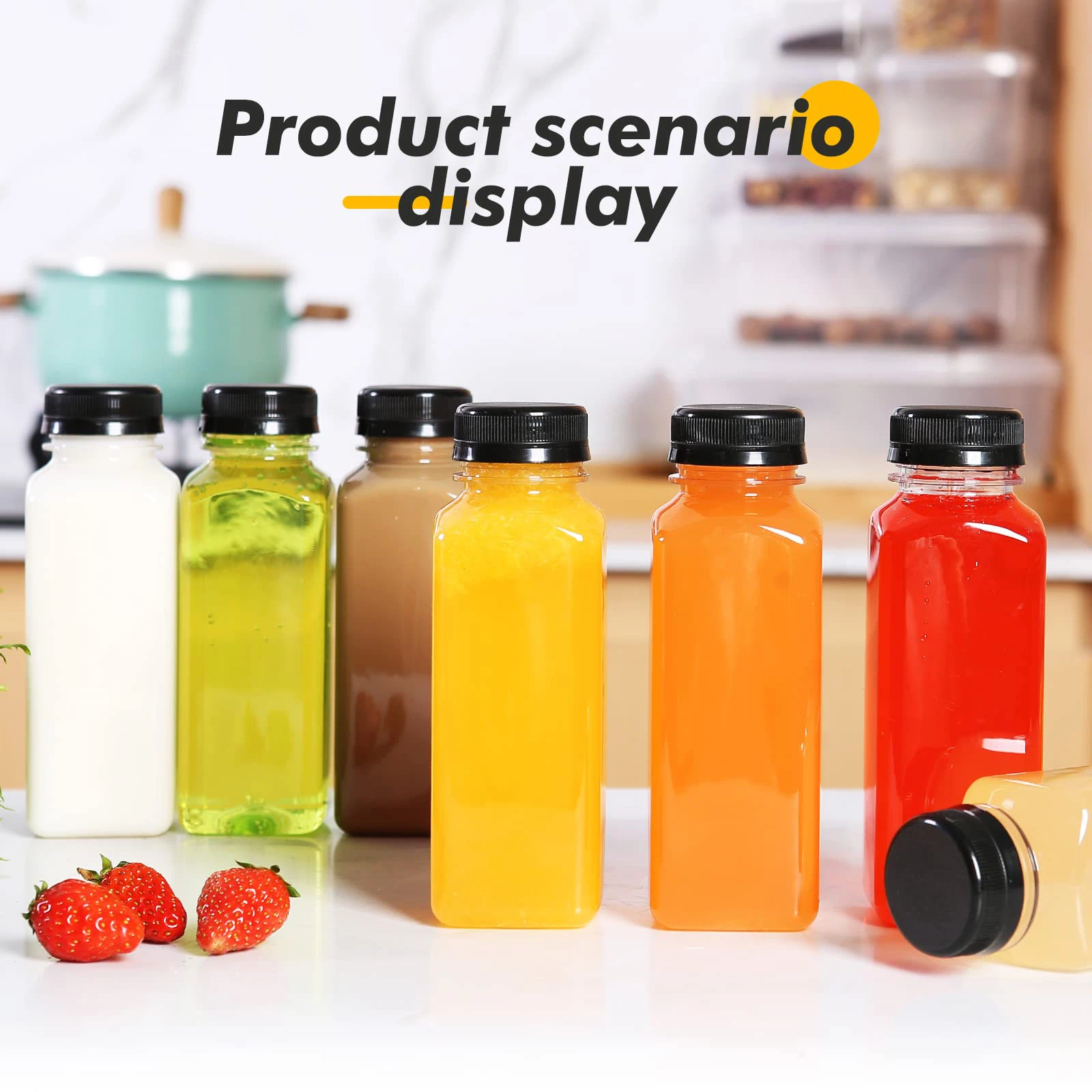 juice bottle 17 -