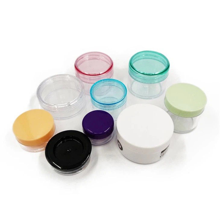 Small Plastic Jar For Packaging
