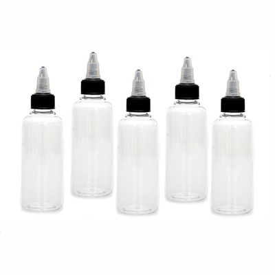 زجاجة رذاذ فارغة بوزن 16 أونصة مع غطاء علوي ملتف