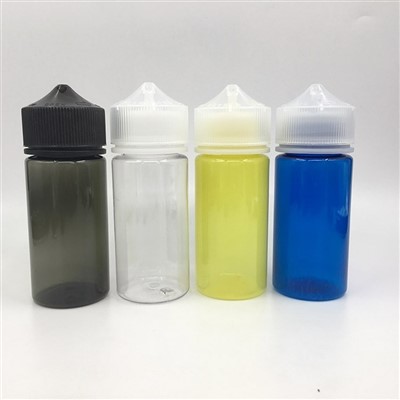 حار بيع زجاجات الزيت البلاستيكية V3 قبعات الطفل العبث والدليل على PET