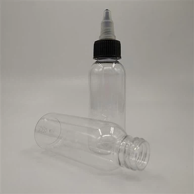 زجاجات NH للحيوانات الأليفة ذات غطاء مدبب