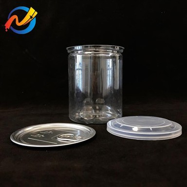 علبة بلاستيكية سهلة الفتح