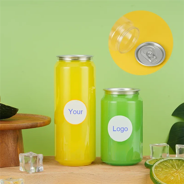 Soda Pop Cans For Juice