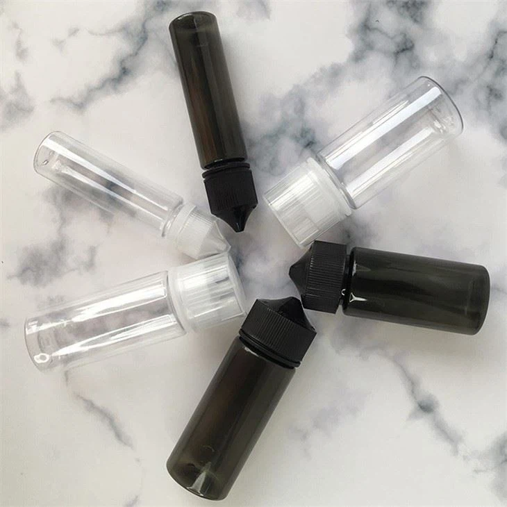 Squeezable 60ml Empty Drop Bottle