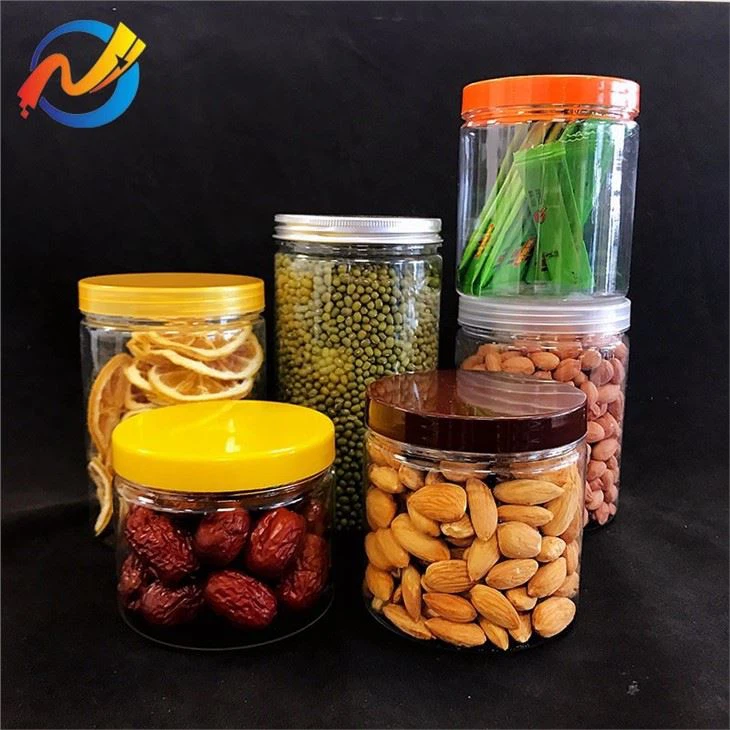 Food Grade Plastic Jar Packaging Containers