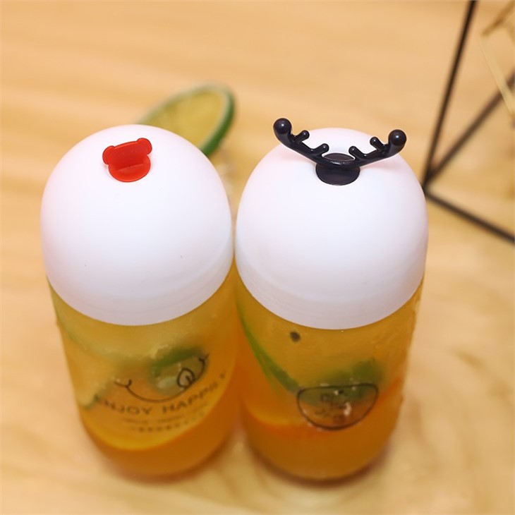Plastic 350ml Pet Plastic Beverage Juice Bottle