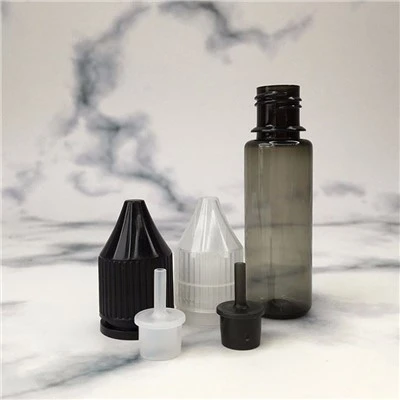 10 مل زيت CBD وزيت القنب والماريجوانا تتركز زجاجة بلاستيكية El Liquid