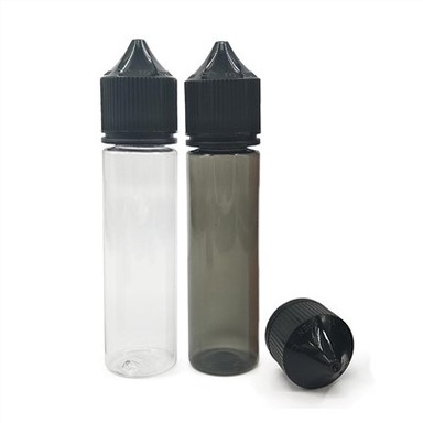 60 مل زجاجة السائل E تعبئة