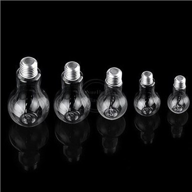 زجاجة كأس لمبة