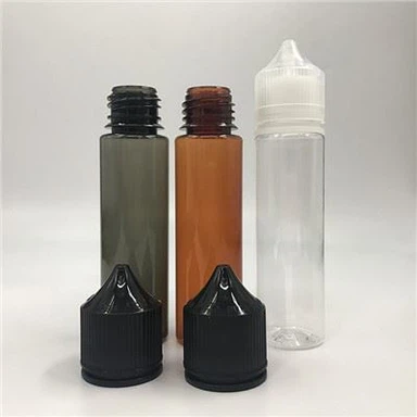 زجاجة قطارة V3 عصير سائل مع غطاء CR