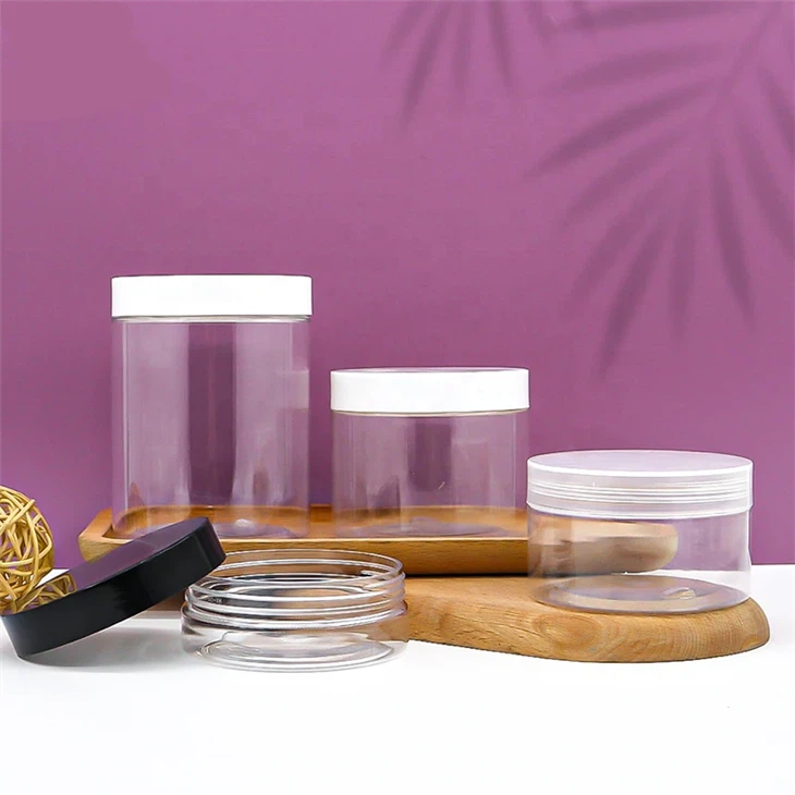 Cosmetic Plastic Jar