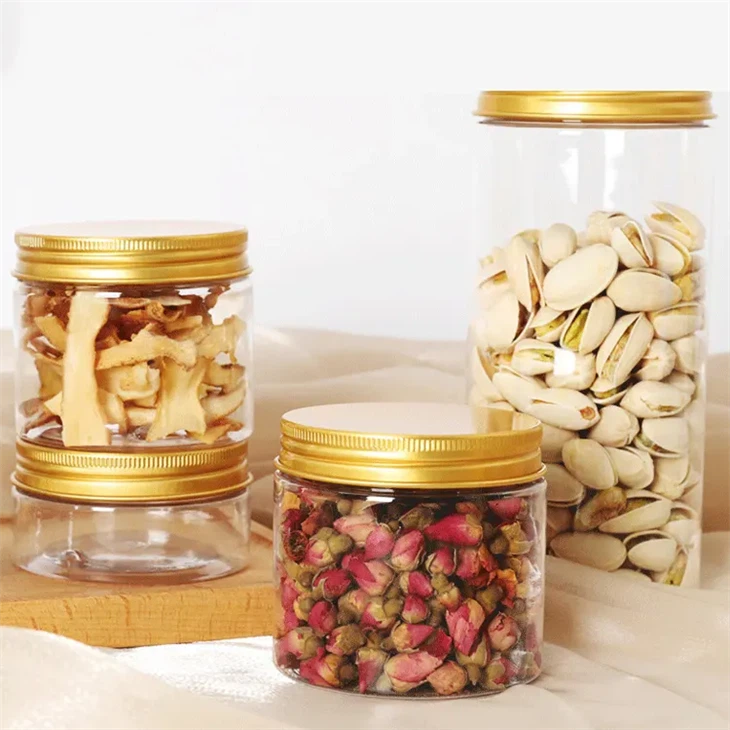 Plastic Jar For Nut