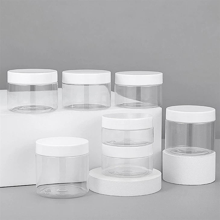 Plastic Pet Jar Cosmetic Plastic Jar