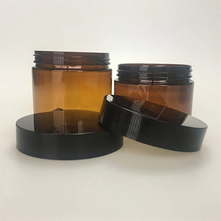 Plastic Pet Jar Cosmetic Plastic Jar