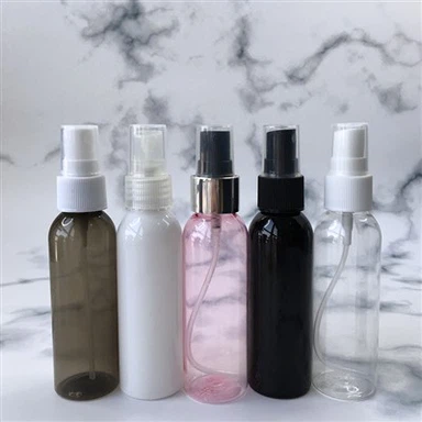 زجاجة مستحضرات التجميل الدائرية البلاستيكية NH 60ML